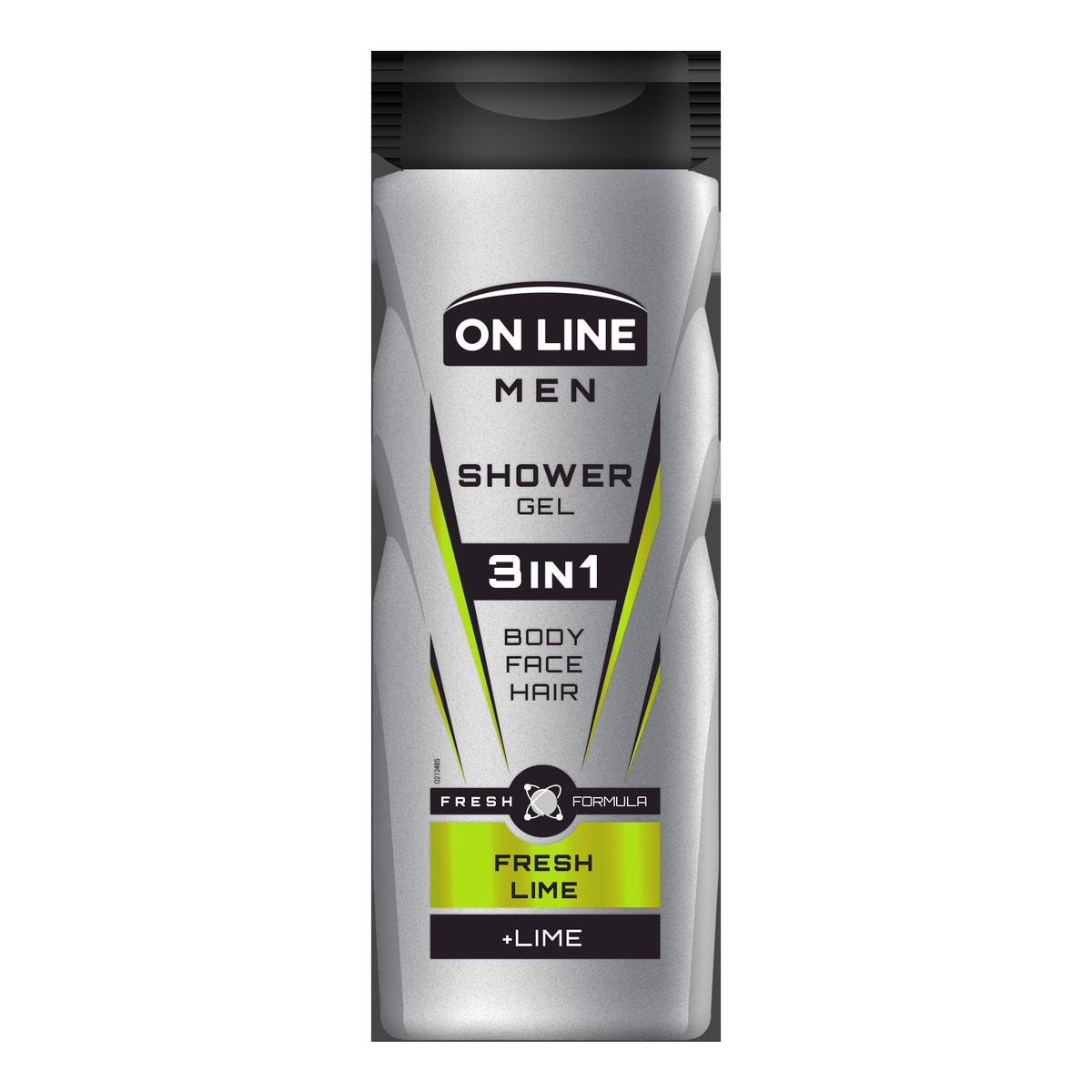 On Line Fresh Lime Żel pod prysznic 3in1 dla mężczyzn 400ml