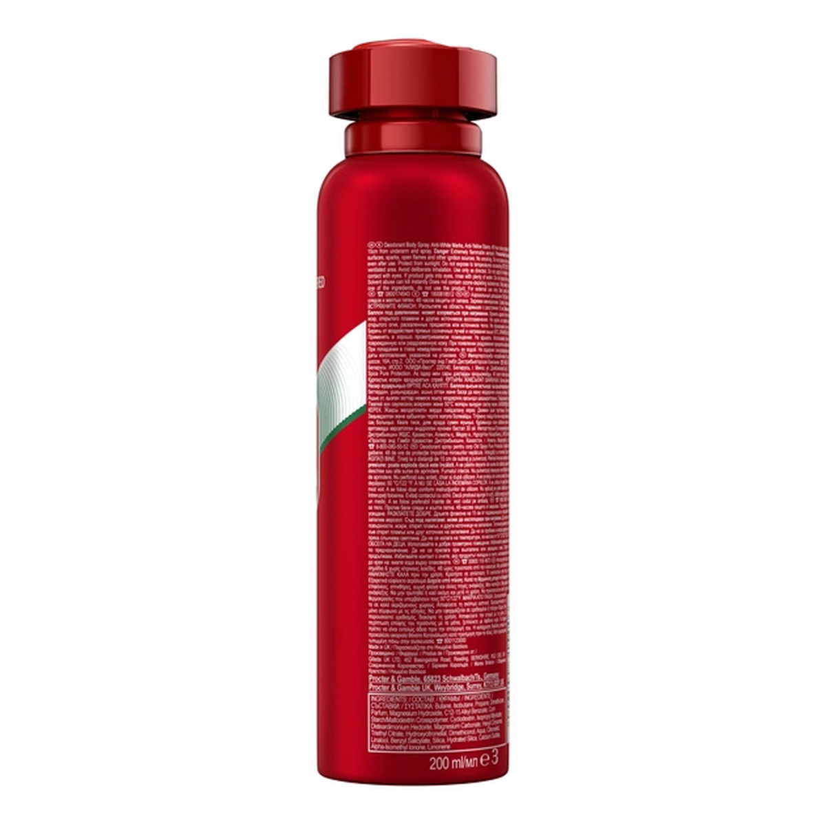Old Spice Pure Protection Dezodorant w sprayu dla mężczyzn 200ml