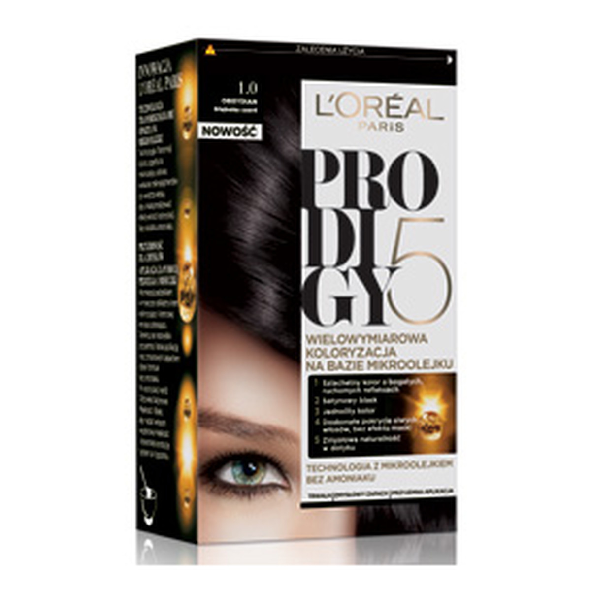 Loreal Prodigy5 Farba Do Włosów Bez Amoniaku