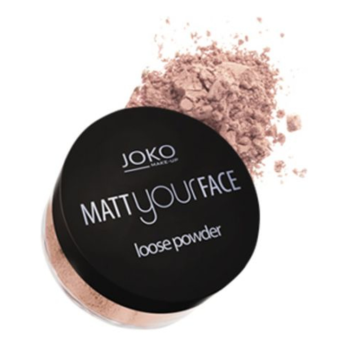 Joko Matt Your Face Powder Matujący puder sypki 23g