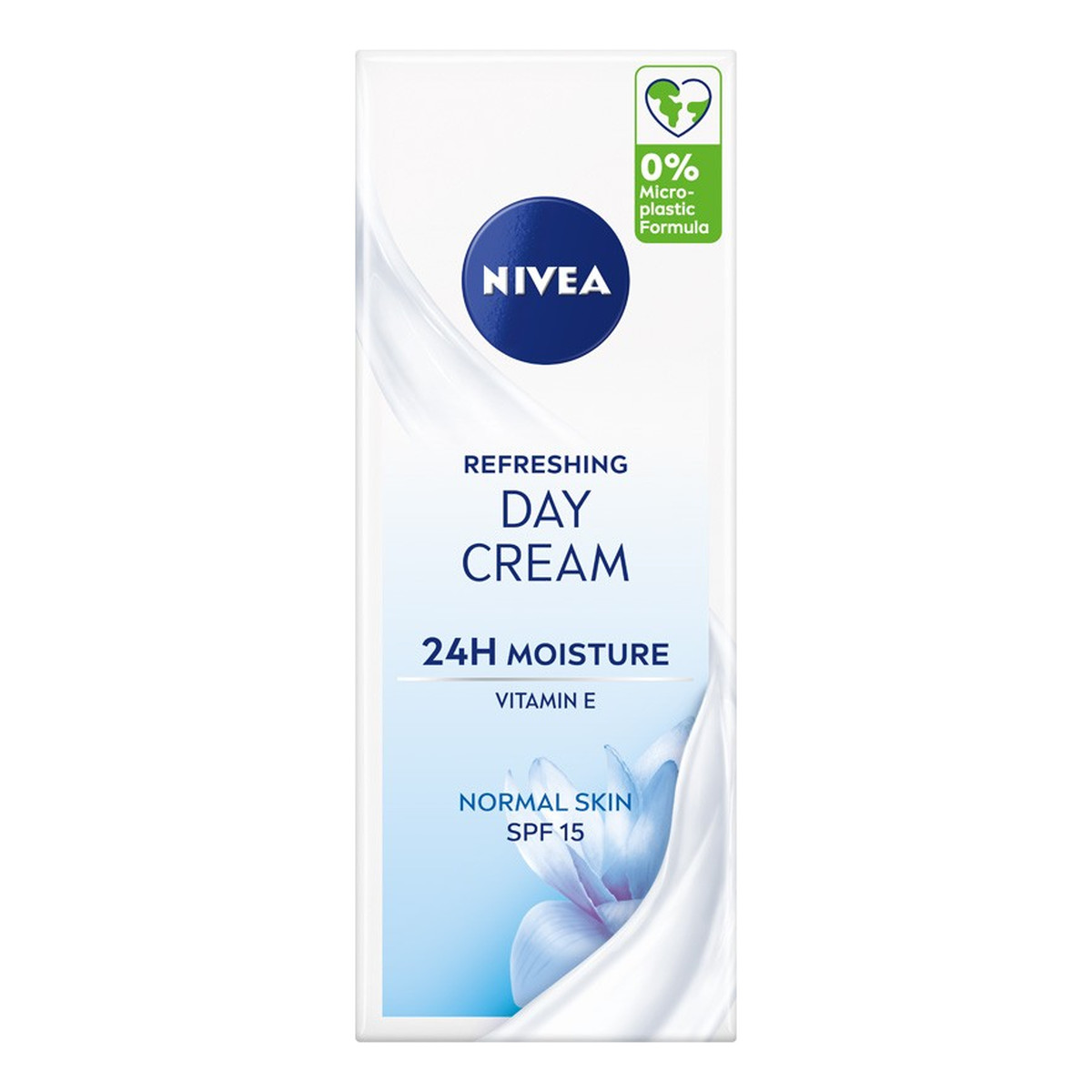 Nivea Krem na dzień 24h nawilżający spf 15 50ml