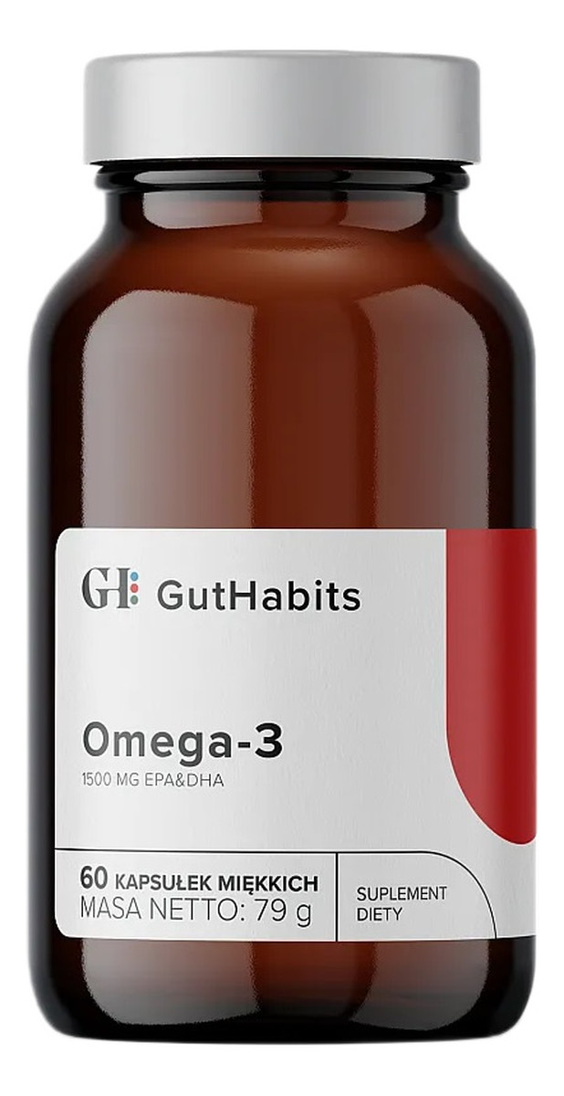 Omega-3 suplement diety 60 kapsułek