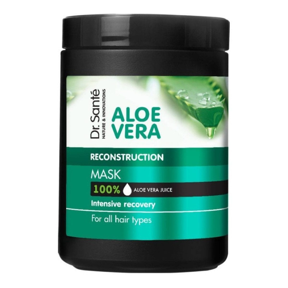 Dr. Sante Aloe Vera Maska do włosów intensywnie regenerująca 1000ml