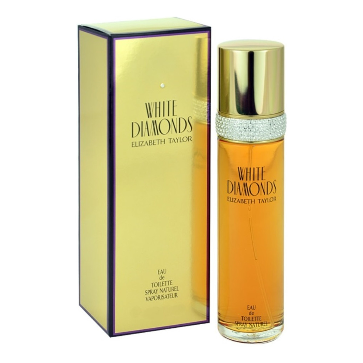 Elizabeth Taylor White Diamonds Woda toaletowa spray 100ml