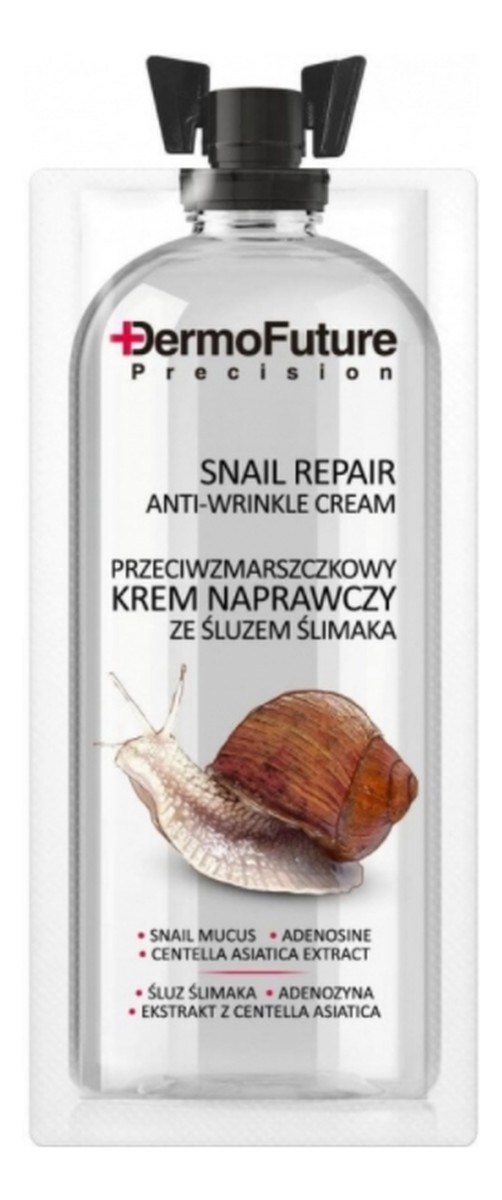 Snail Repair Anti - Wrinkle Cream, Przeciwzmarszczkowy krem naprawczy ze śluzu ślimaka