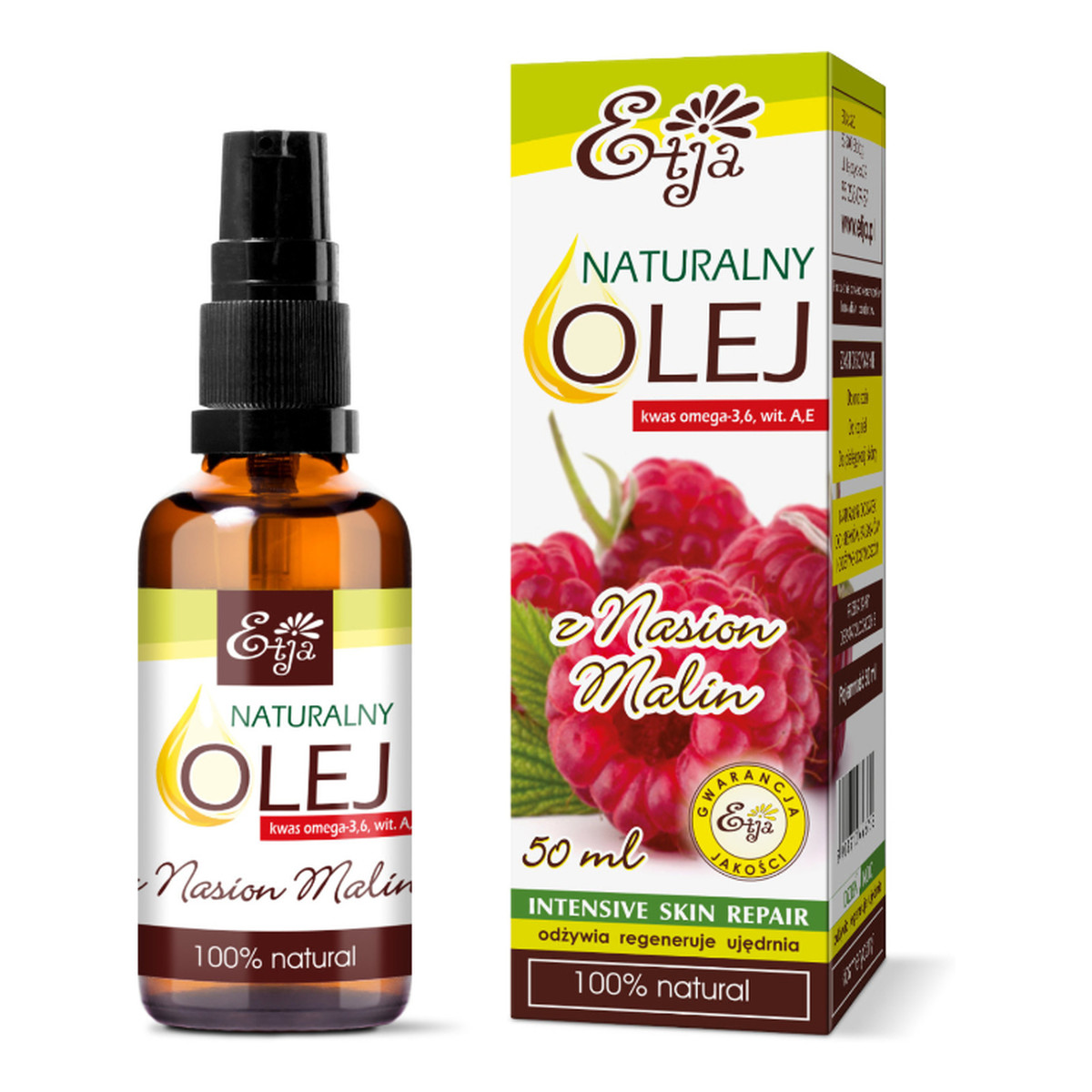 Etja Olej z nasion malin 50ml