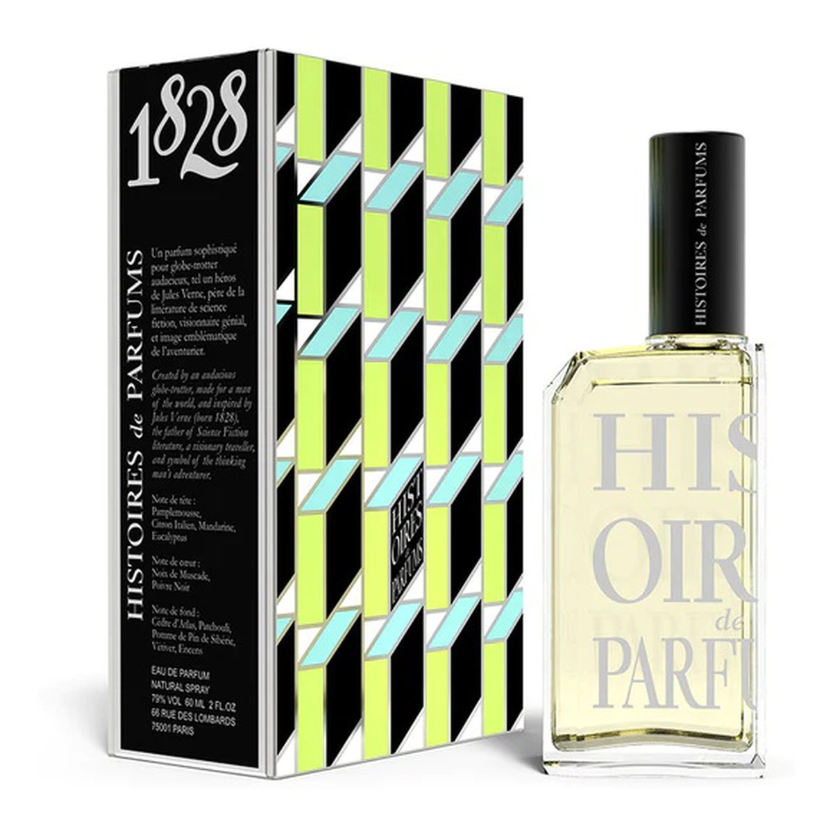 Histoires De Parfums 1828 Jules Verne For Him Woda perfumowana spray 60ml