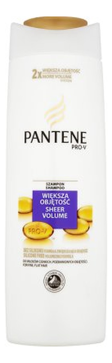 Szampon Do Włosów Cienkich