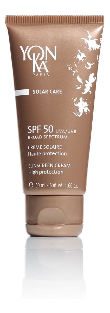 SPF 50 Krem z filtrem do twarzy