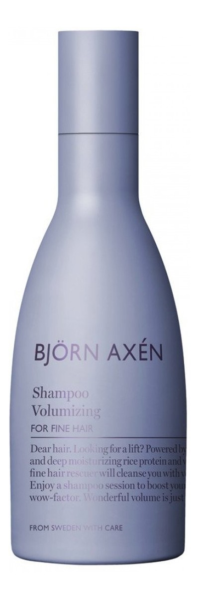 Volumizing Shampoo Szampon zwiększający objętość włosów