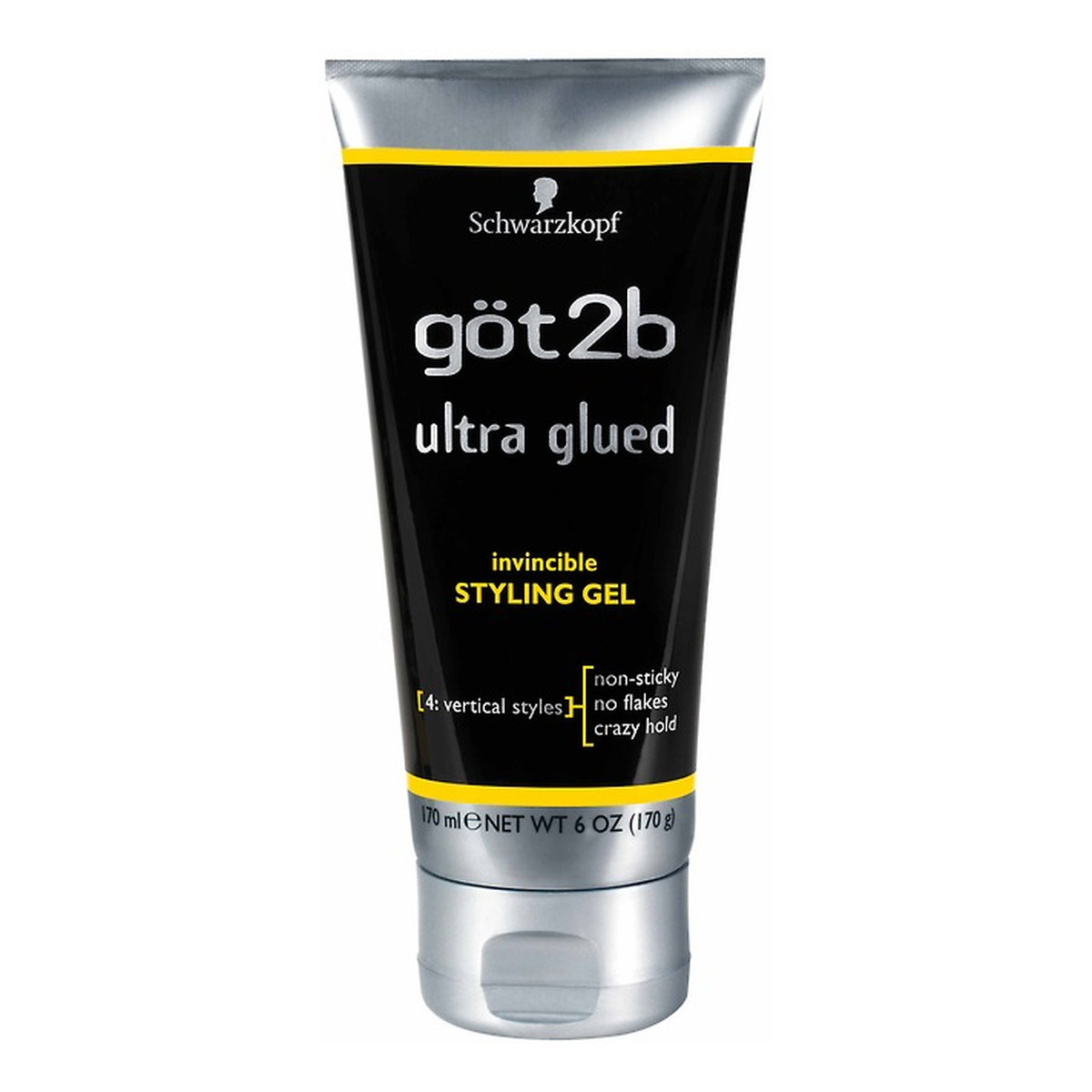 got2b Ultra Glued Wściekły Klej Do Włosów 150ml