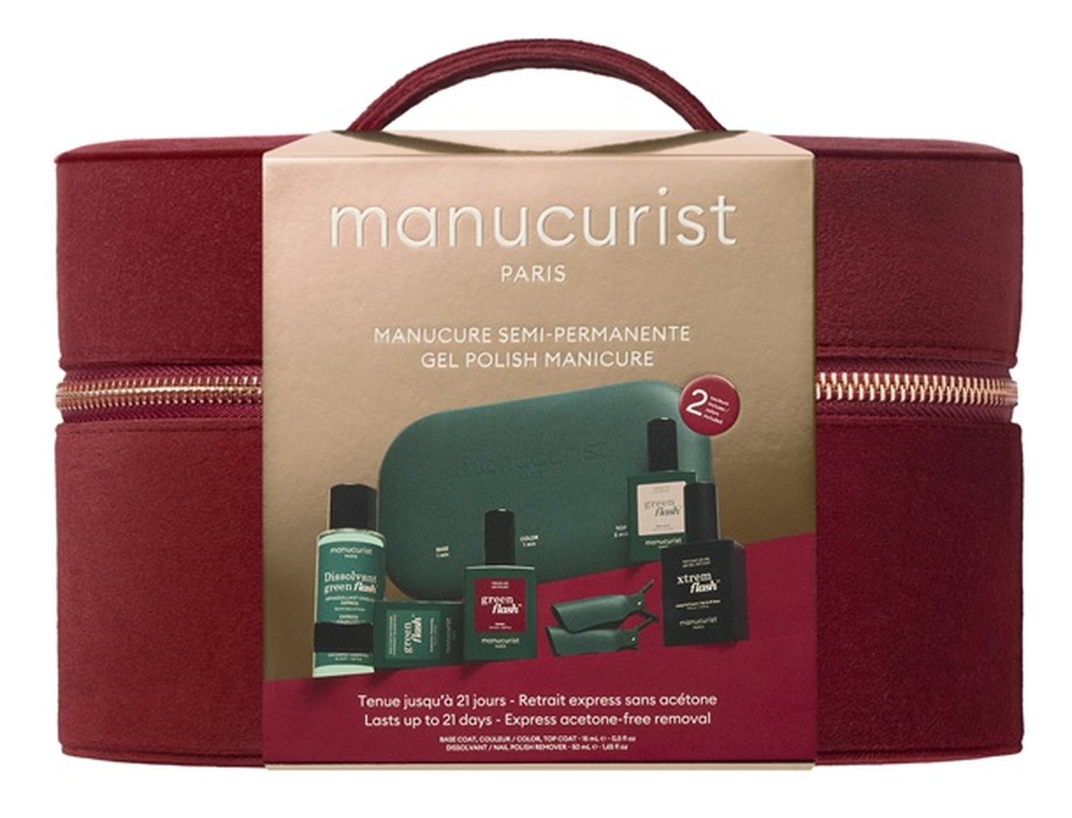 zestaw upominkowy do manicure hybrydowego