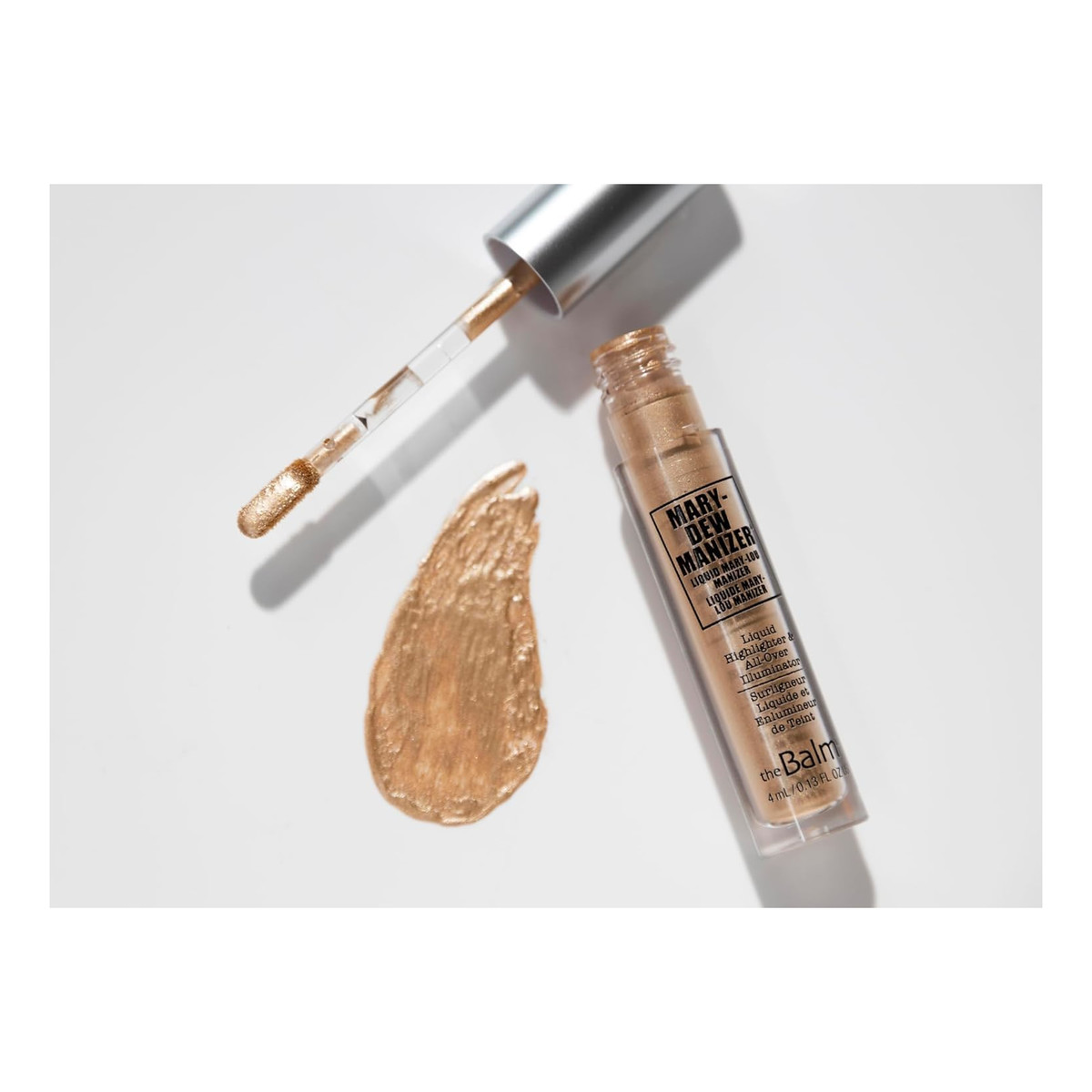 the Balm Mary-Dew Manizer Liquid Highlighter Rozświetlacz w płynie 4ml