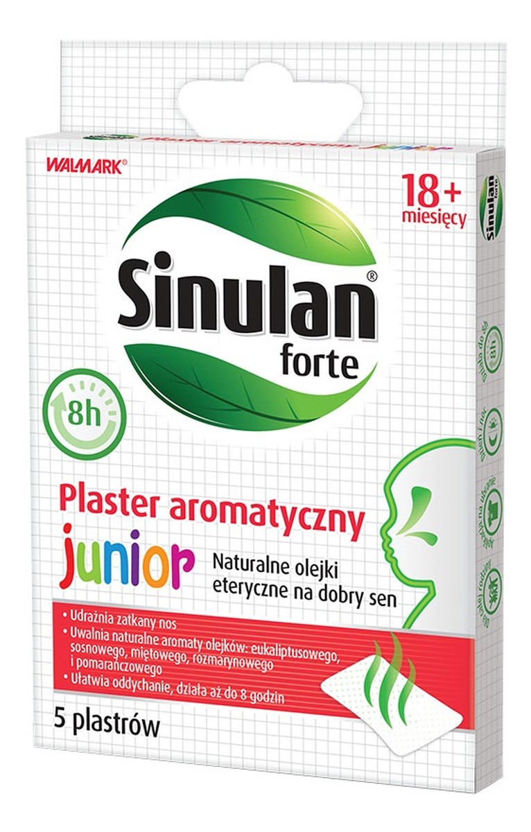 Forte junior plaster aromatyczny 5szt