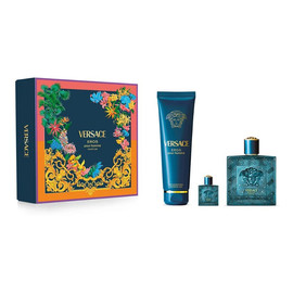 zestaw perfumy spray 100ml + żel pod prysznic 150ml + perfumy 5ml