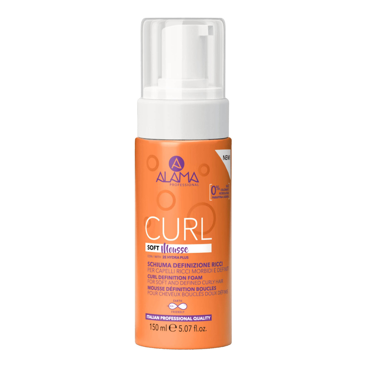 Alama Curl Pianka do włosów kręconych 150ml