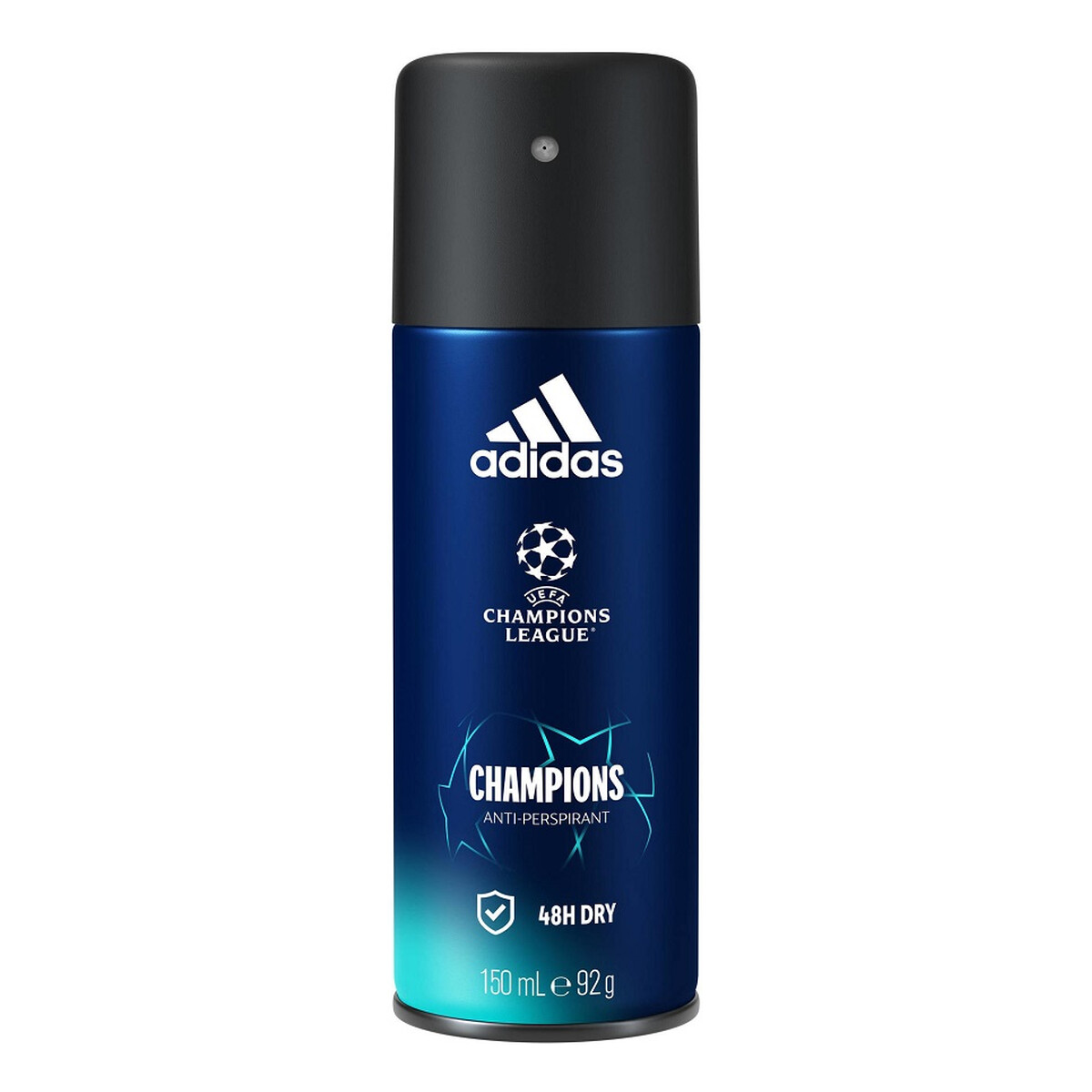 Adidas Uefa champions league champions antyperspirant w sprayu dla mężczyzn 150ml