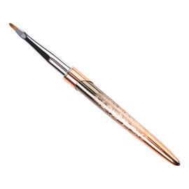 Pędzelek do żelu Zhostovo Oval #4