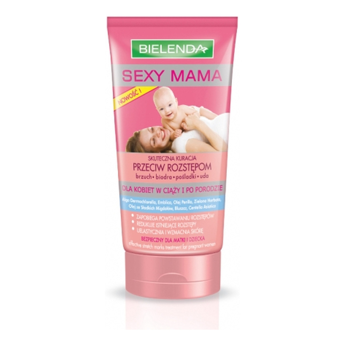 Bielenda Sexy Mama Skuteczna Kuracja Przeciw Rozstępom 150ml