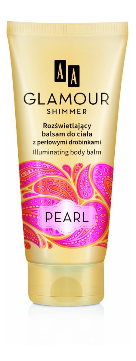 Rozświetlający Balsam Do Ciała z Perłowymi Drobinkami Pearl