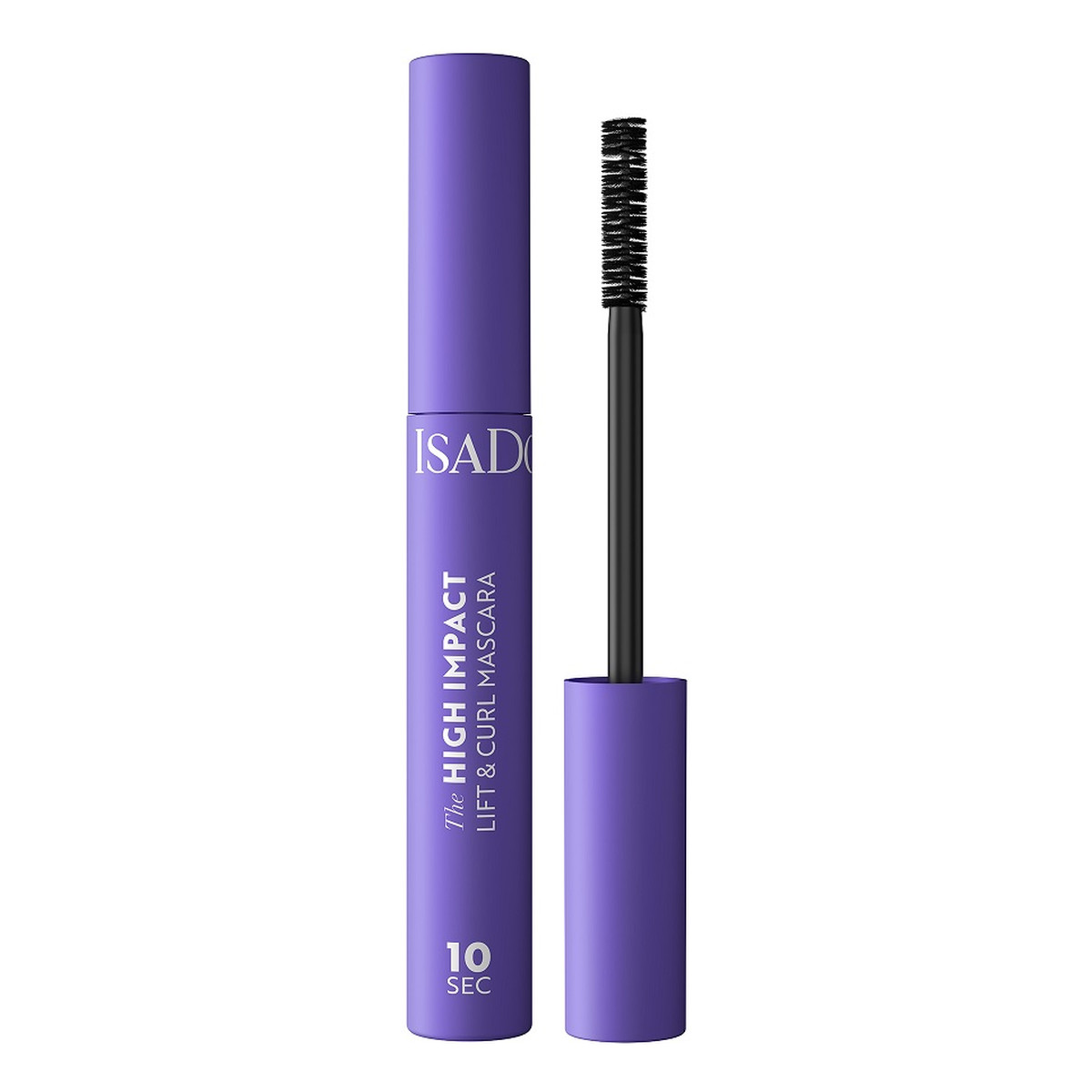 Isadora 10 sec high impact lift curl mascara unosząco-podkręcający tusz do rzęs 02 intense black 9ml