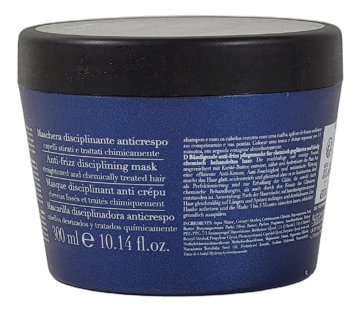 Maska Przeciw Puszeniu Włosów