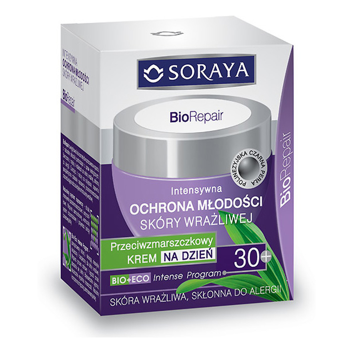 Soraya BioRepair 30+ Krem Przeciwzmarszczkowy Na Dzień 50ml