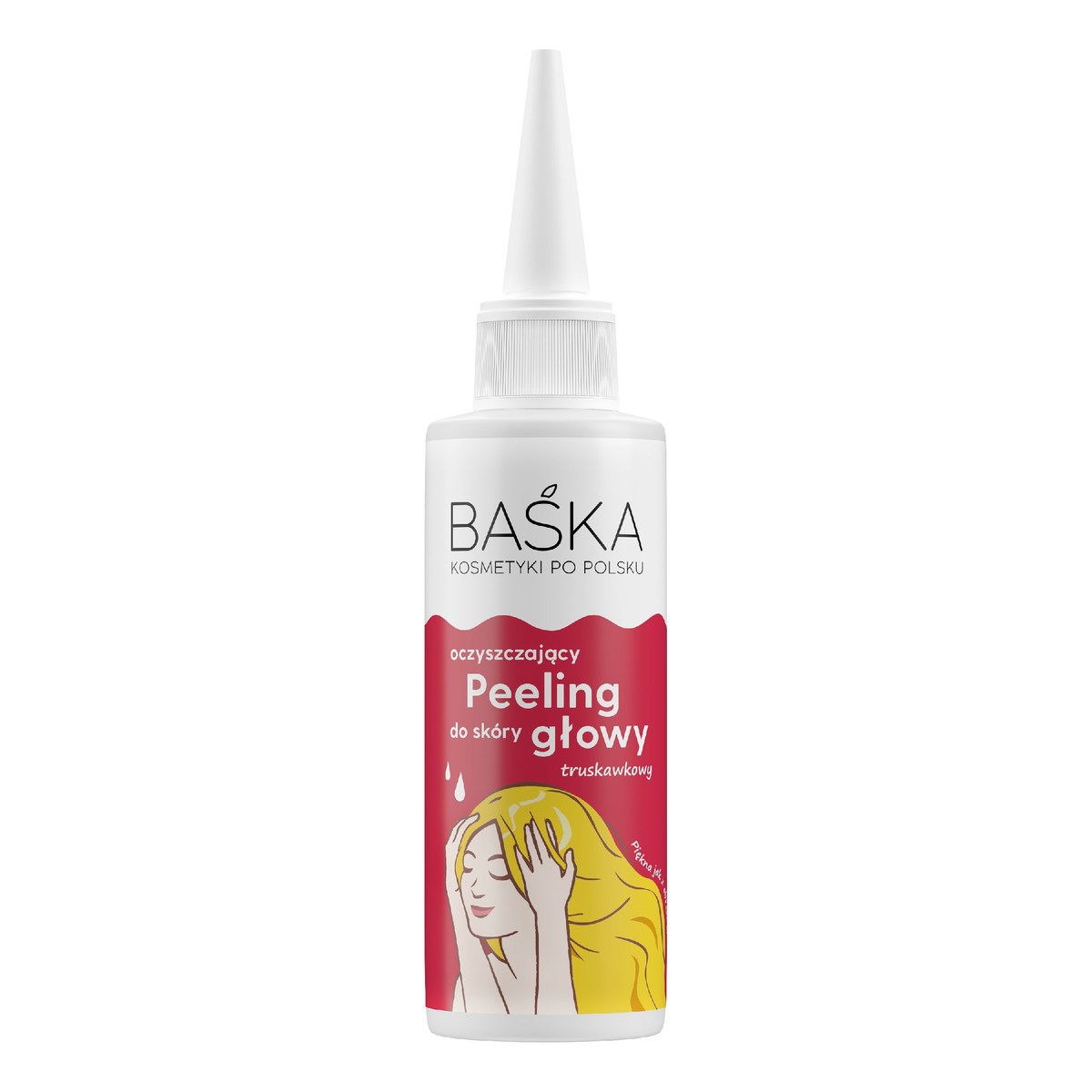 Baśka Peeling oczyszczający do skóry głowy Truskawkowy 100ml