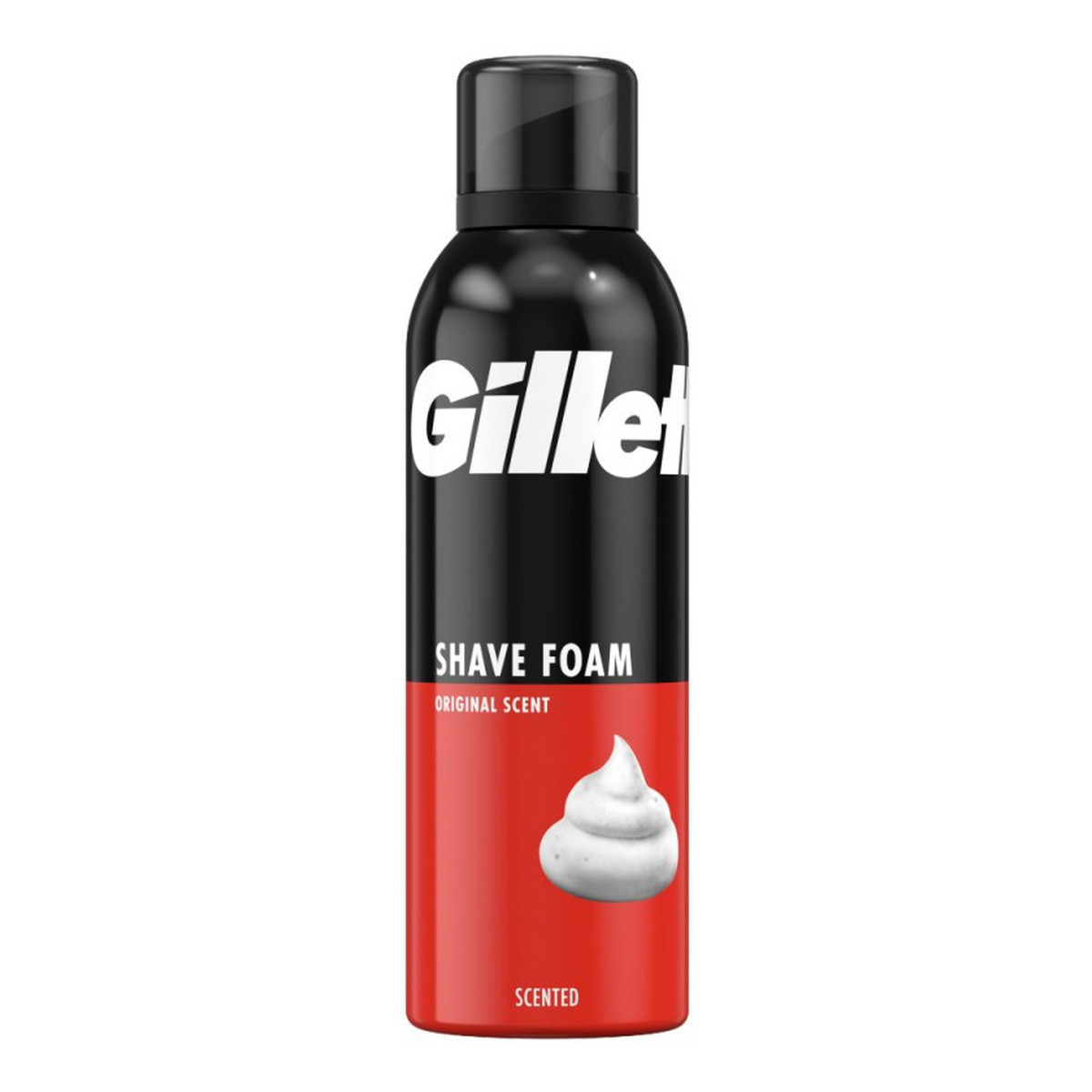 Gillette Original pianka do golenia 200ml