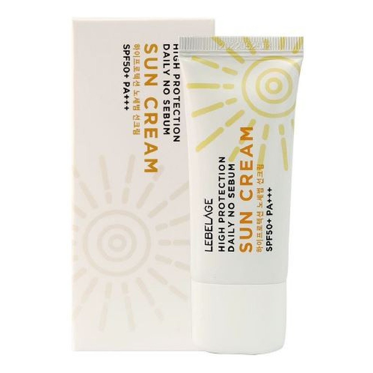 Lebelage Krem do twarzy spf 50+ no sebum 30ml