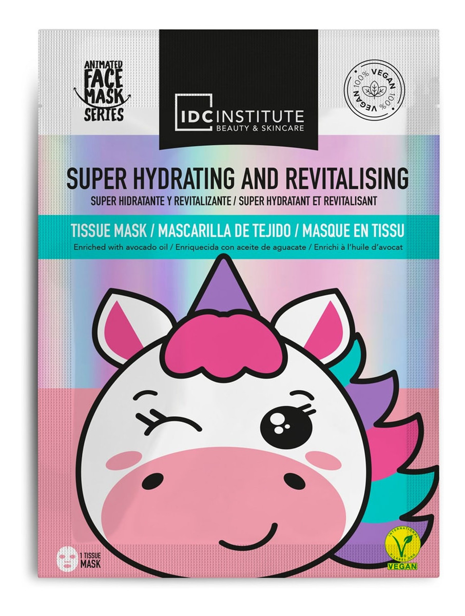 Maska do twarzy Unicorn