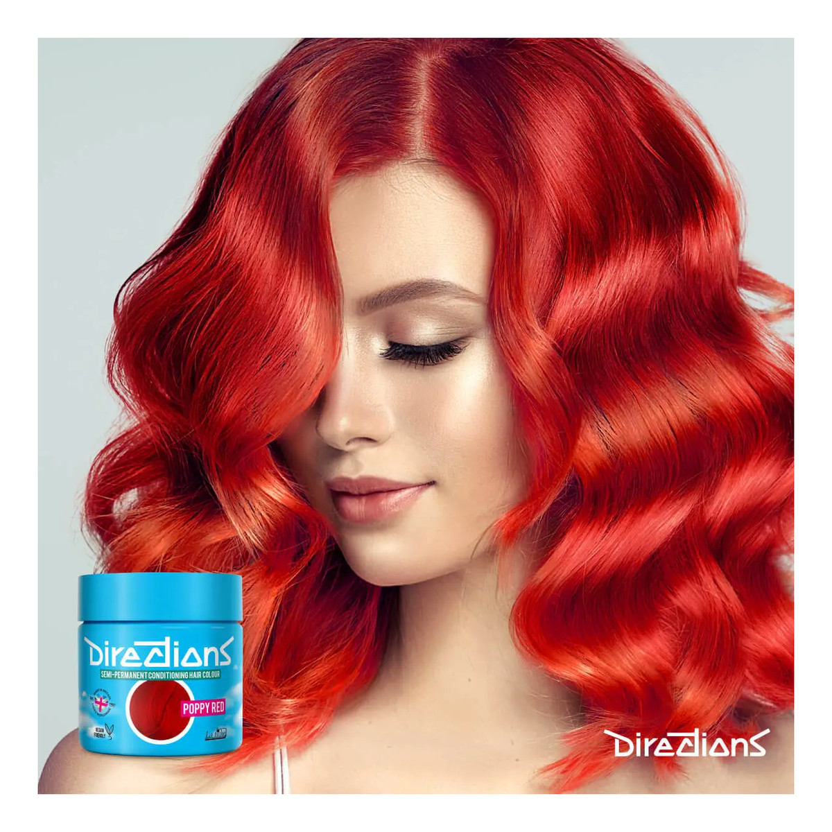 Toner półtrwała odżywka koloryzująca do włosów