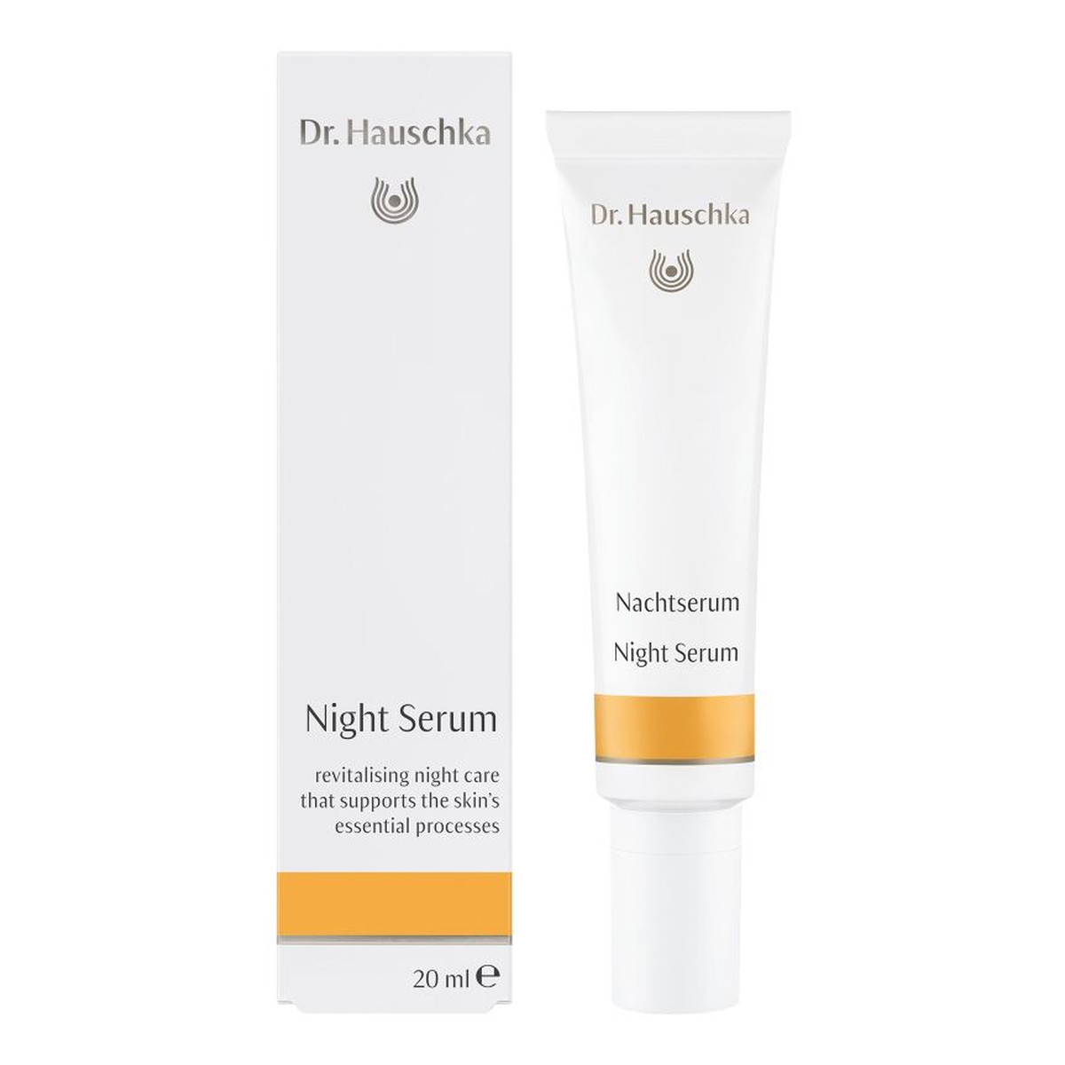 Dr. Hauschka Night Serum regenerujące serum do twarzy na noc 20ml