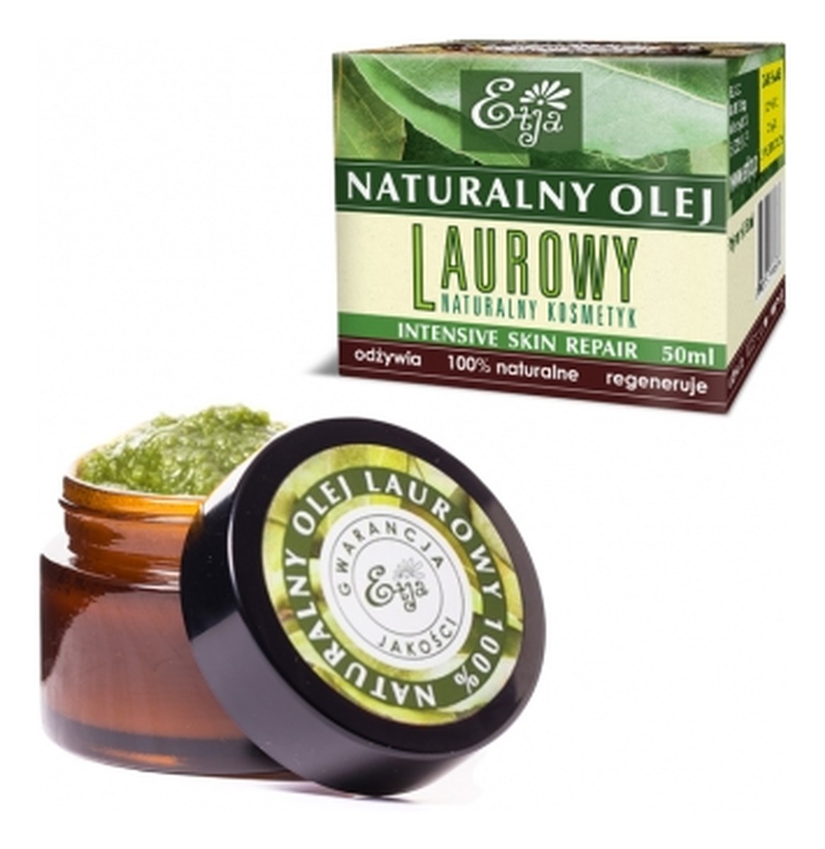 Naturalny Olej Laurowy - słoiczek