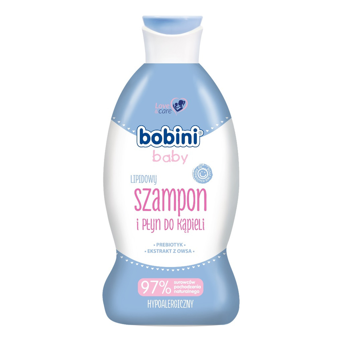 Bobini Lipidowy szampon i płyn do kąpieli 330ml