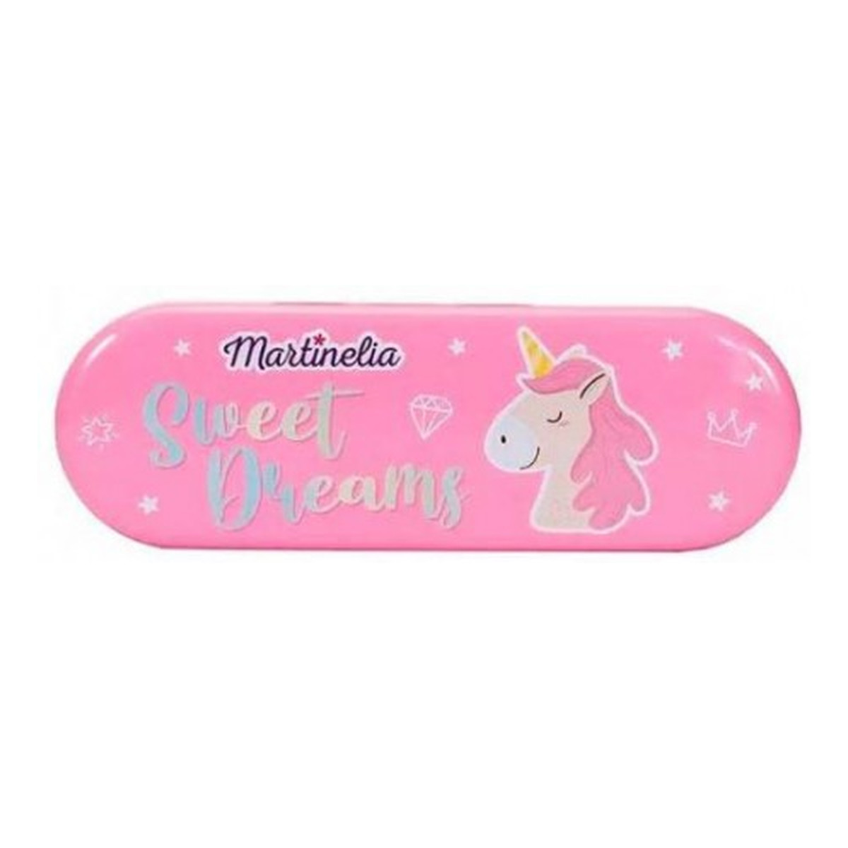 Martinelia Unicorn Sweet Dreams Nail Set Zestaw lakier do paznokci 3szt. + naklejki