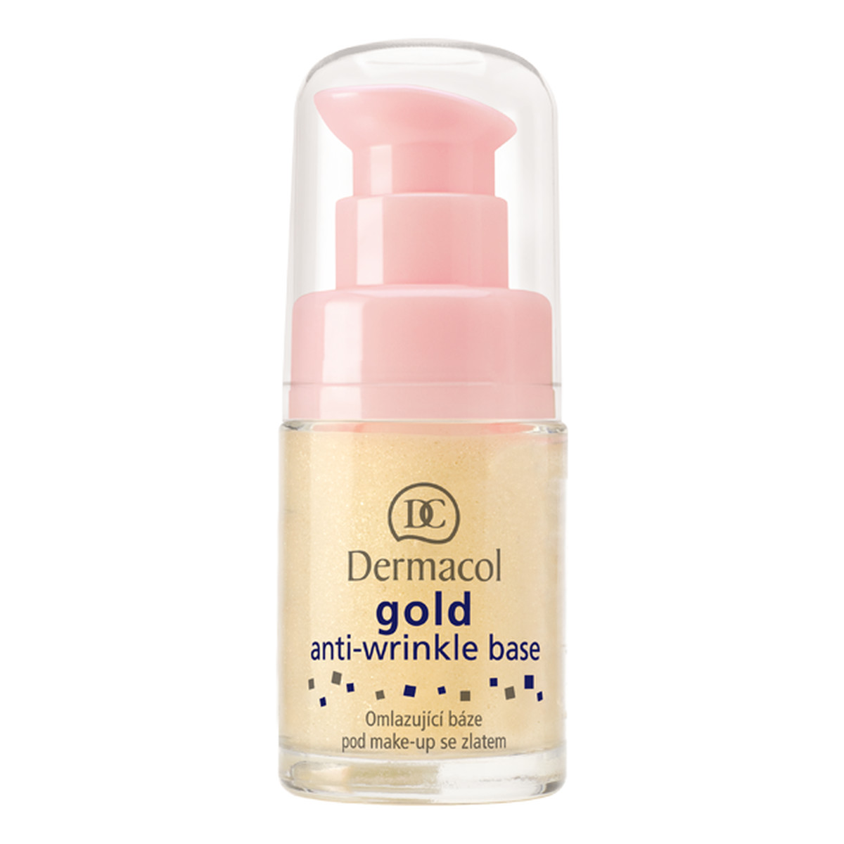 Dermacol Gold anti-wrinkle Make-up Base Odmładzająca baza pod make-up ze złotem 15ml