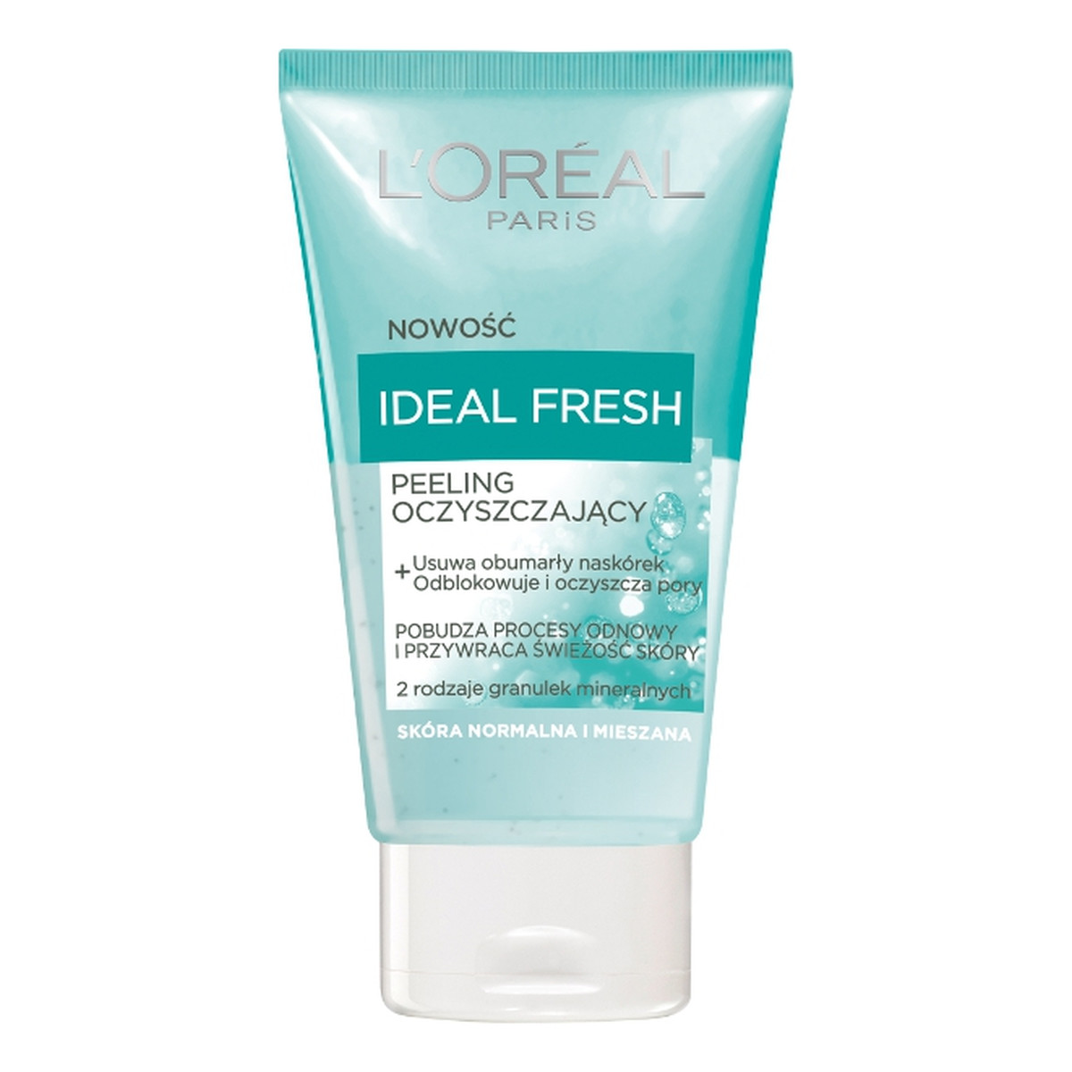 L`oreal Ideal Fresh Oczyszczający peeling do skóry normalnej i mieszanej 150ml