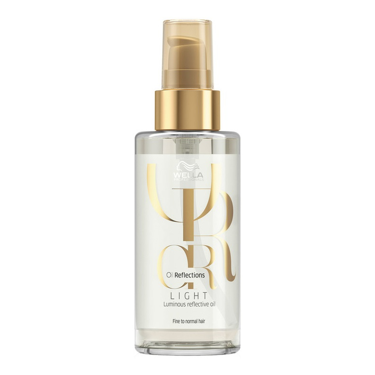 Wella Professionals Oil Reflections Light Oil lekki rozświetlający Olejek do włosów cienkich i średnich 30ml