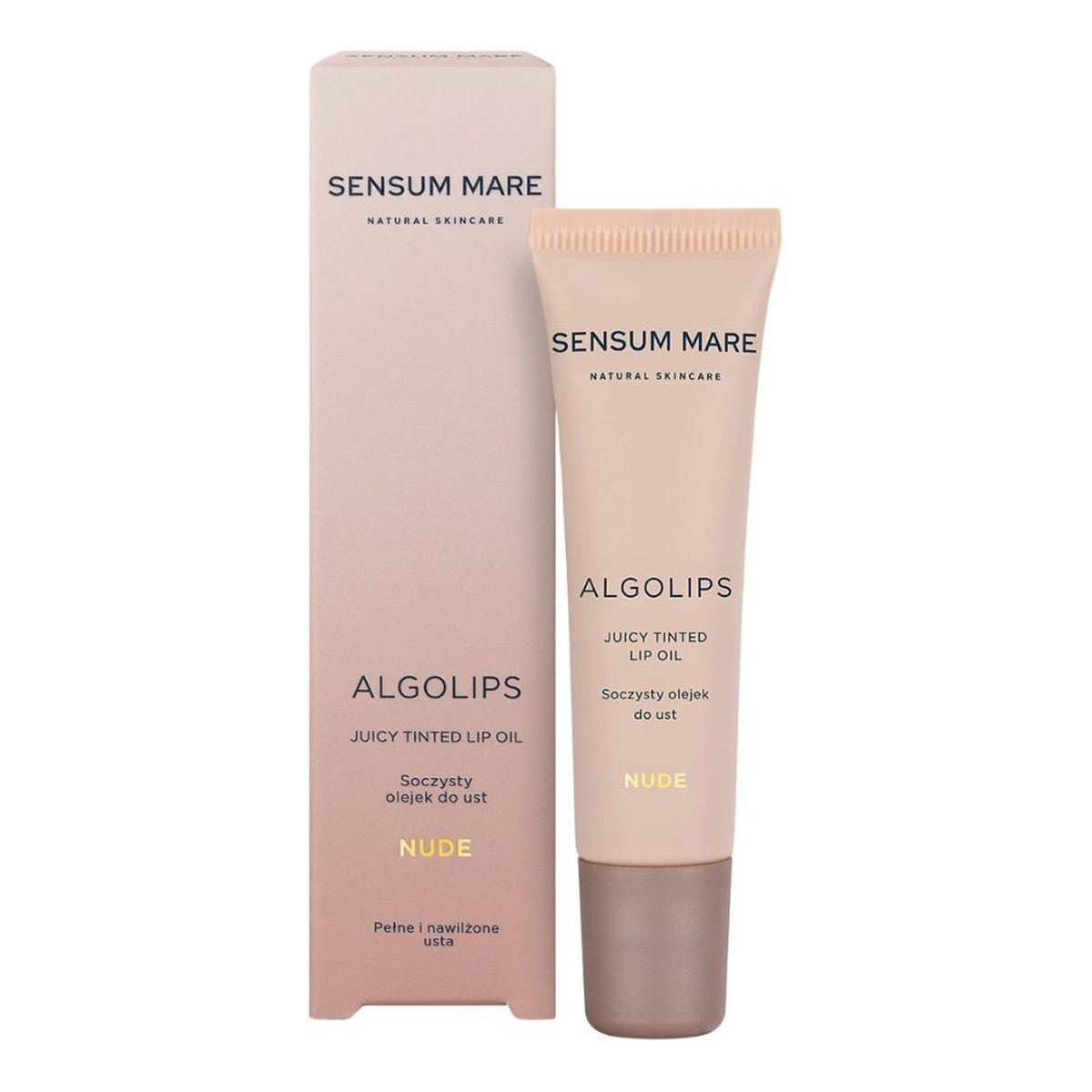 Sensum Mare Algolips Soczysty olejek do ust 10ml