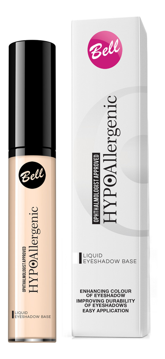 Liquid Eyeshadow Base Hypoalergiczna baza pod cienie do powiek