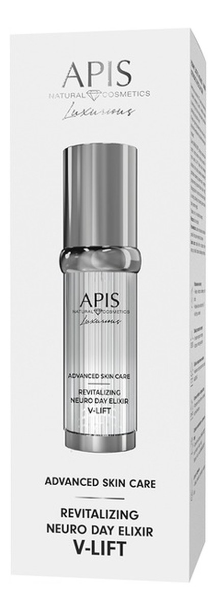 Rewitalizujący neuro-eliksir na dzień V-LIFT