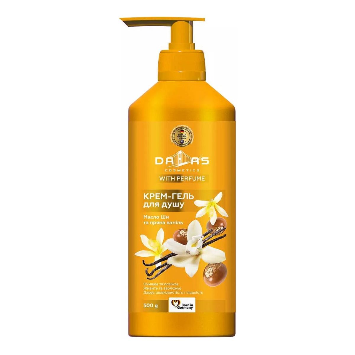 Dalas Żel pod prysznic masło shea i wanilia 500g