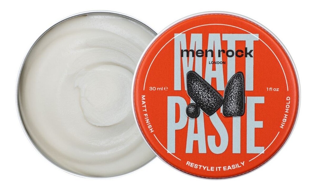 Matt paste hight hold matt finish matowa pasta do włosów dla mężczyzn