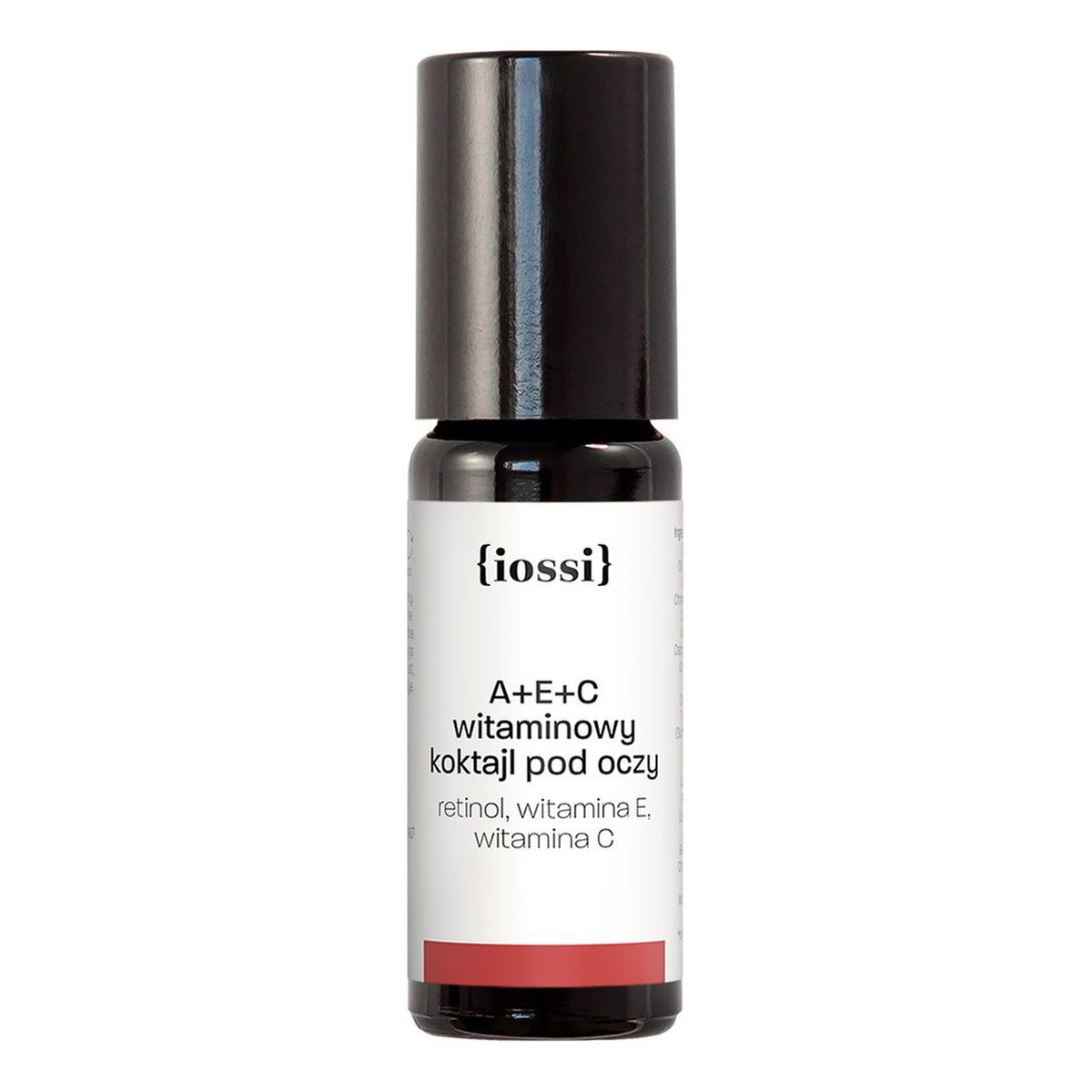 Iossi A+E+C Witaminowy Koktajl Pod Oczy Z Retinolem Metal Ball 10ml