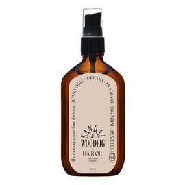 Milk protein intensive hair oil olej do włosów sandalwood fig