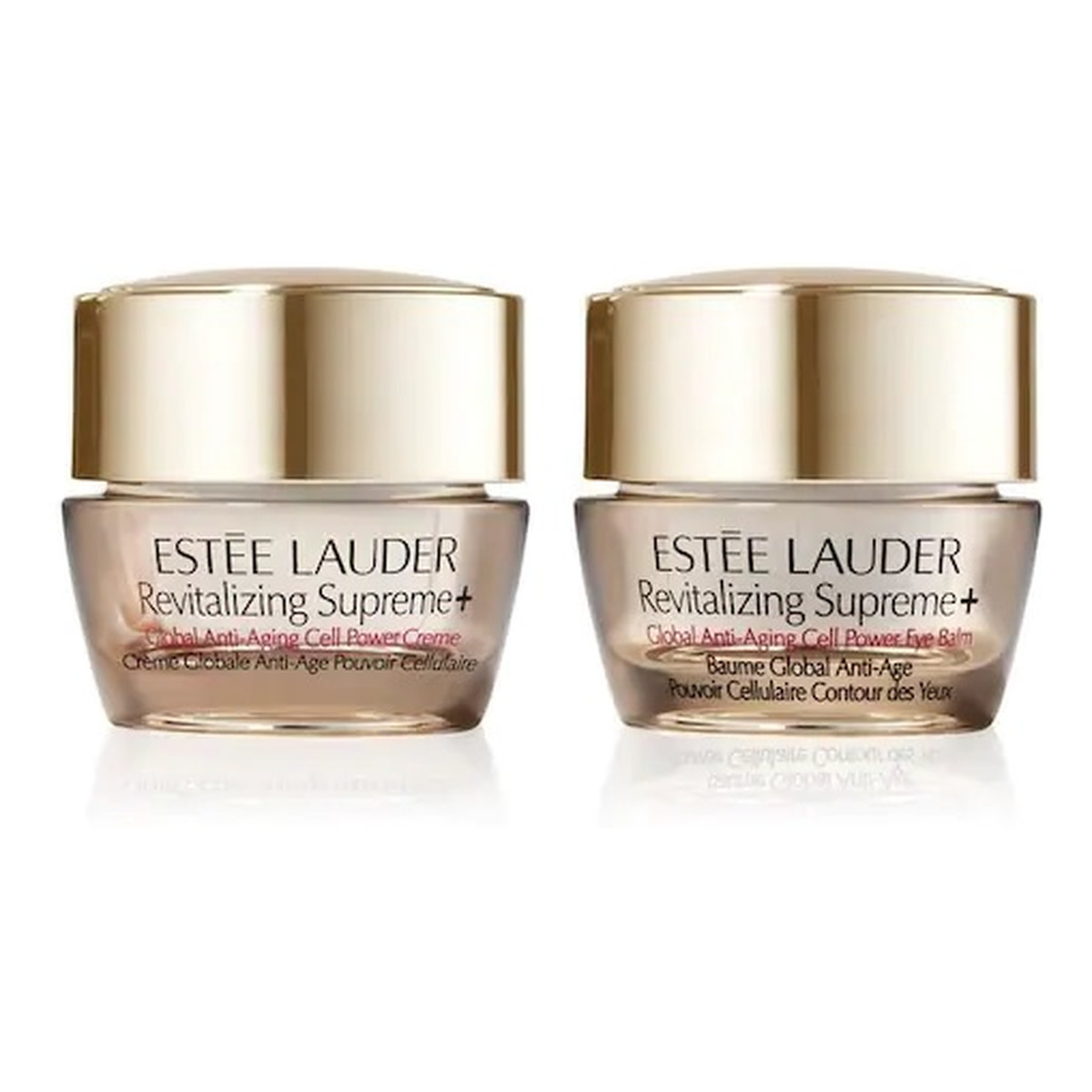 Estee Lauder Youth Power: Firm + Lift + Hydrate zestaw Revitalizing Supreme+ Global Anti-Aging Cell Power Creme 7ml + Revitalizing Supreme+ Global Anti-Aging Cell Power Eye Balm
