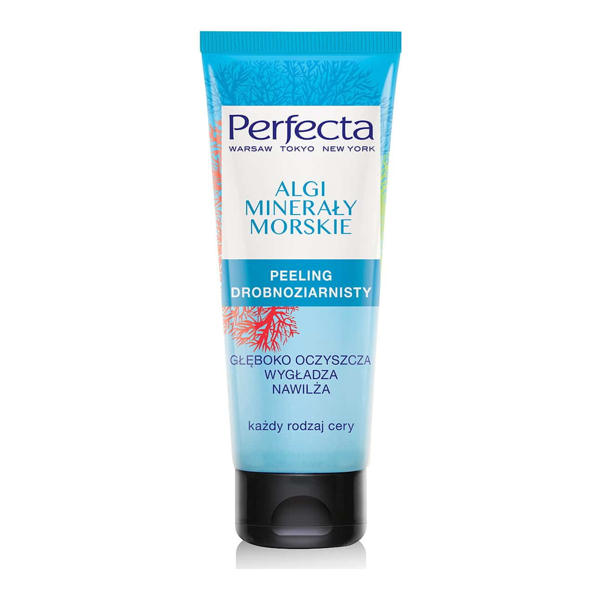 Perfecta Peeling drobnoziarnisty Algi & Minerały Morskie 75ml