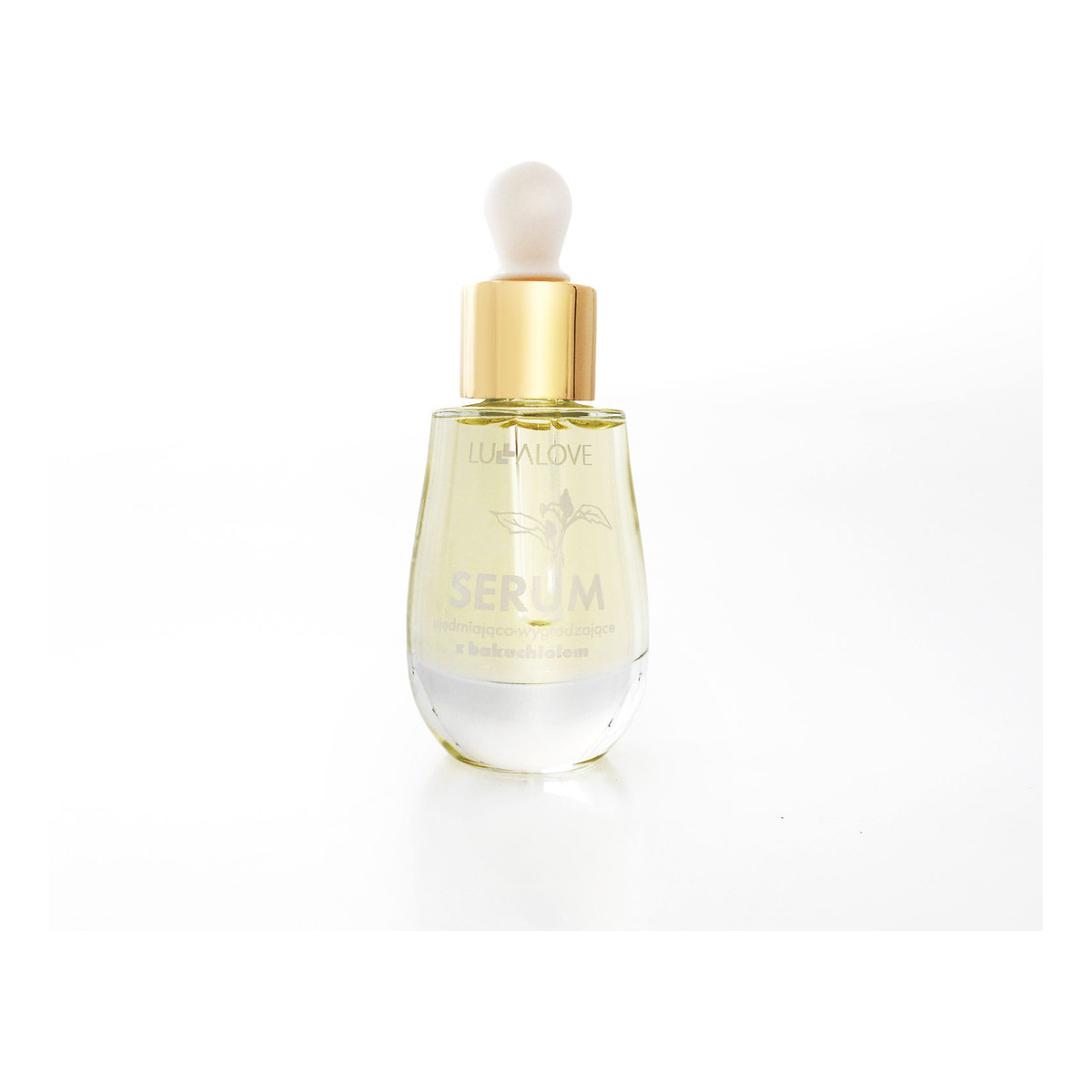 Lullalove Serum z bakuchiolem ujędrniająco-wygładzające 30ml