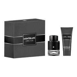 Montblanc Explorer Zestaw Woda Perfumowana Męska 60ml + Żel pod Prysznic 100ml